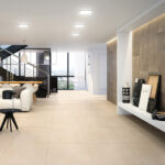 PORCELANATO CEMENTO MATE BEIGE 60X60 - Imagen 3
