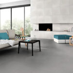 PORCELANATO CEMENTO CONCRETO GRIS 60X60 - Imagen 4