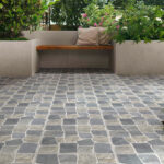 CERÁMICO EXTERIOR PISO LAJA NEW GRIS 45X45 - Imagen 2
