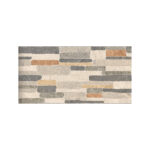 CERÁMICO FACHALETA AREQUIPA PLUS MIX GRIS BRILLO 30X60