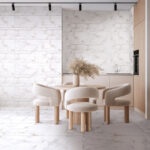 CERÁMICO MARMOLIZADO MURO SIENA NEW BRICK DORADO 30X60 - Imagen 2