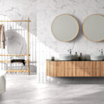 CERÁMICO PIEDRA MURO TRENTO NEW WHITE 30X60 - Imagen 2