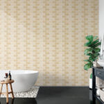DECORADO MURO BRICK NEW ONDAS HUESO 30X60 - Imagen 2