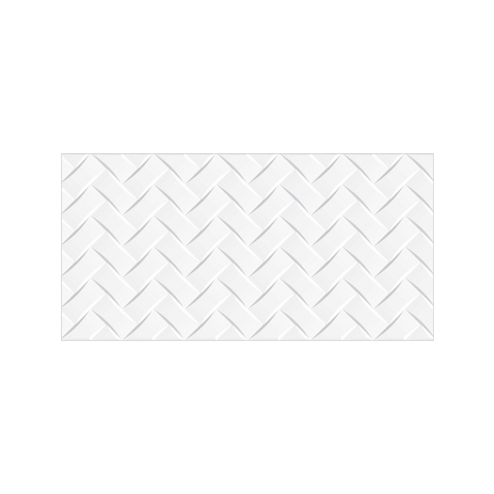 110017524- MRO EST LOMAS NW WHITE BR30X60EXT1.80 CERÁMICO MONOCOLOR MURO LOMAS NEW WHITE 30×60 - Imagen 1