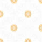 CERÁMICO GEOMÉTRICO PISO PISA BEIGE 45×45 - Imagen 2