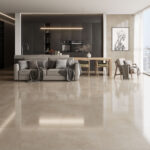 CERÁMICO MARMOLIZADO PISO PALERMO BEIGE 60X60 - Imagen 2