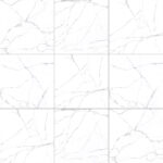 CERÁMICO MARMOLIZADO PISO FLORENCIA WHITE 60X60 - Imagen 3
