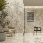 CERÁMICO MARMOLIZADO PISO ASIS MARFIL 60X60 - Imagen 2