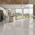 CERÁMICO MARMOLIZADO PISO CENIZA 60X60 - Imagen 3