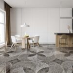 CERÁMICO GEOMÉTRICO PISO LECCE GRIS 45X45 - Imagen 2