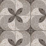 CERÁMICO GEOMÉTRICO PISO LECCE GRIS 45X45 - Imagen 3