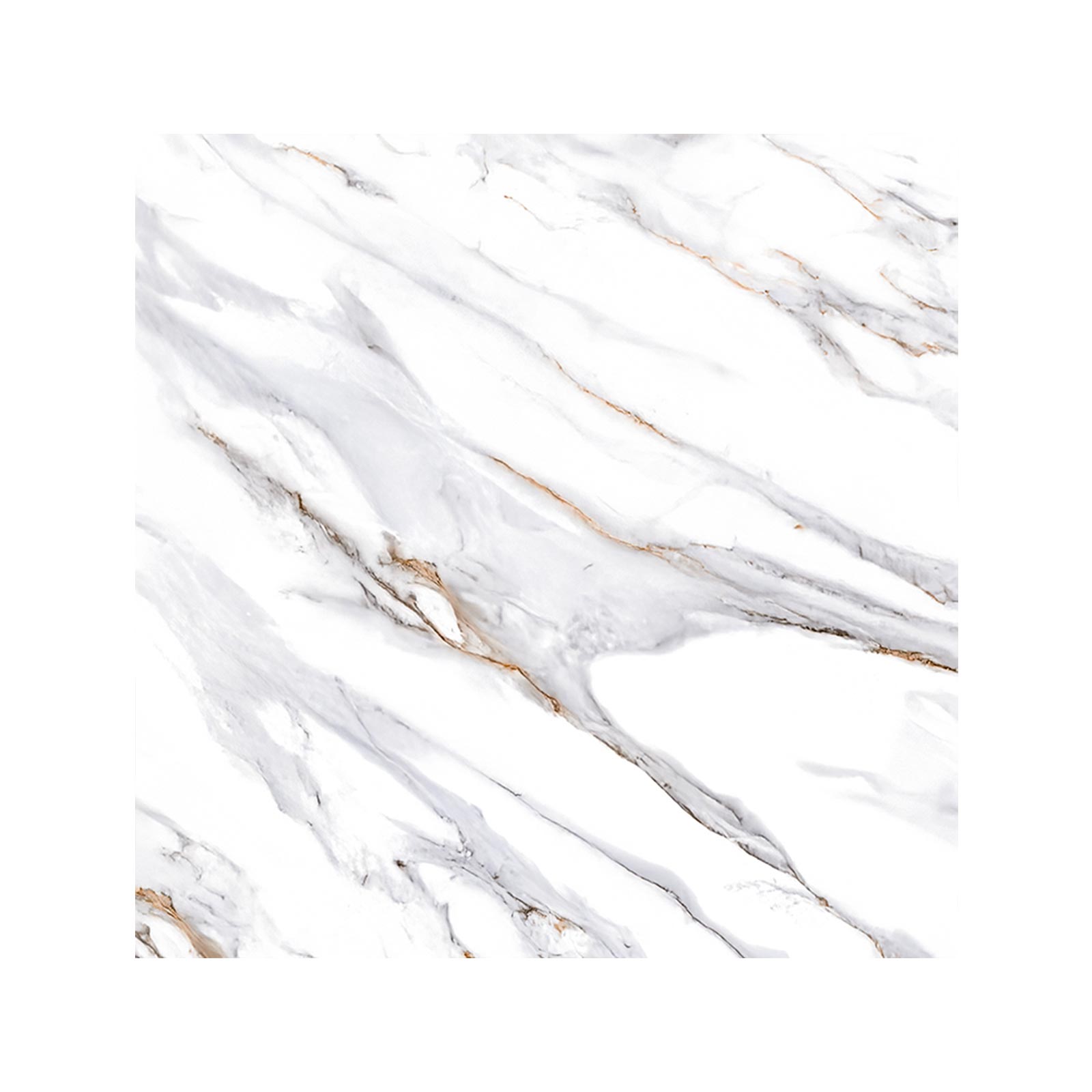 NOLI-GRIS CERÁMICO MARMOLIZADO PISO NOLI GRIS 60X60 - Imagen 1