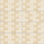 MURO BRICK NEW ONDAS HUESO 30X60 - Imagen 2