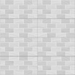 MURO BRICK NEW ONDAS PLATA 30X60 - Imagen 2