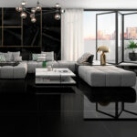BLACK II 60X60 - Imagen 3