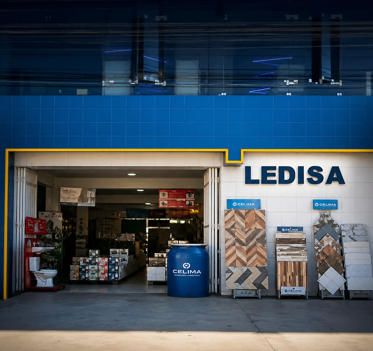 Local Ledisa - Distribuidora de cerámicos en Carabayllo, Lima